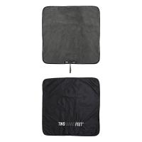 Two Bare Feet Weatherproof Changing Robe & Changing Mat - Black / Charcoal Extra Image 3 Preview